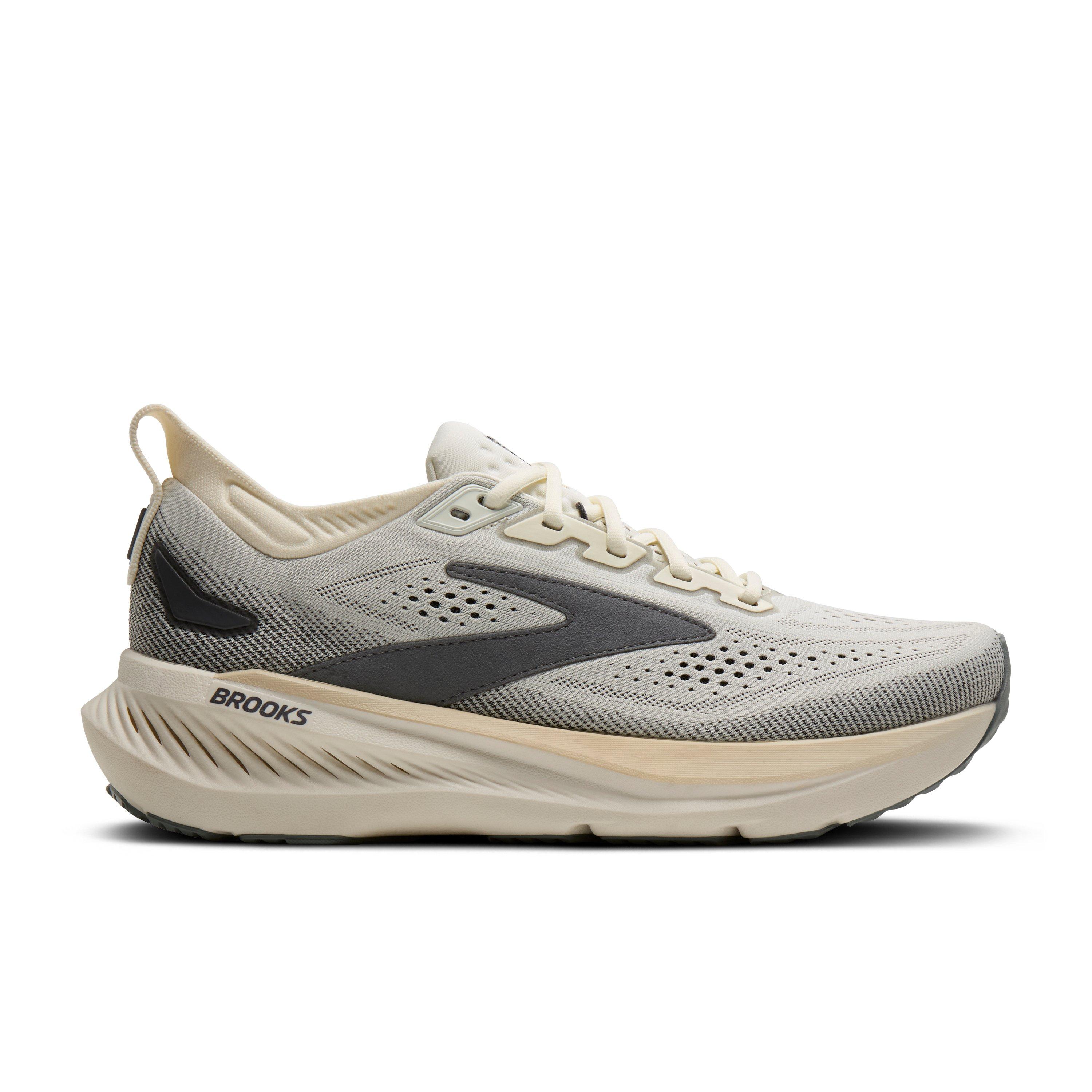 Brooks Glycerin 23 "Coconut/Bleached Sand/Grey" Men's Running Shoe - COCONUT/SAND/GREY